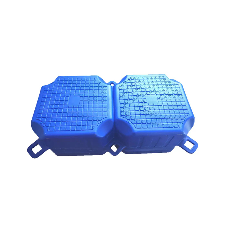 Dvojitý HDPE plávajúci pontón