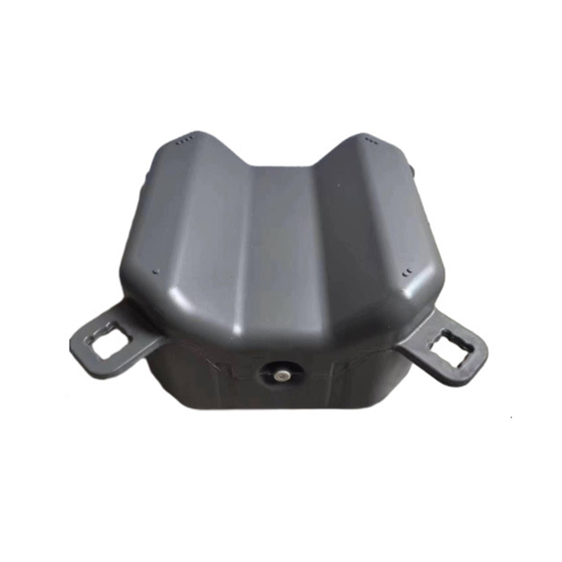 Plávajúci pontón v tvare V z HDPE