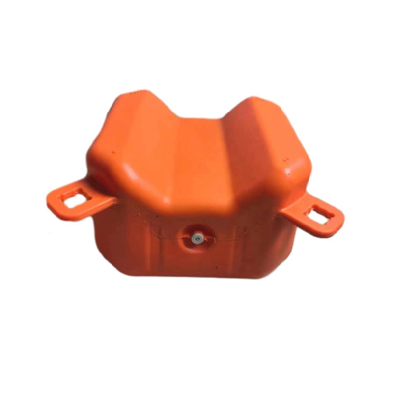 Plávajúci pontón v tvare V z HDPE
