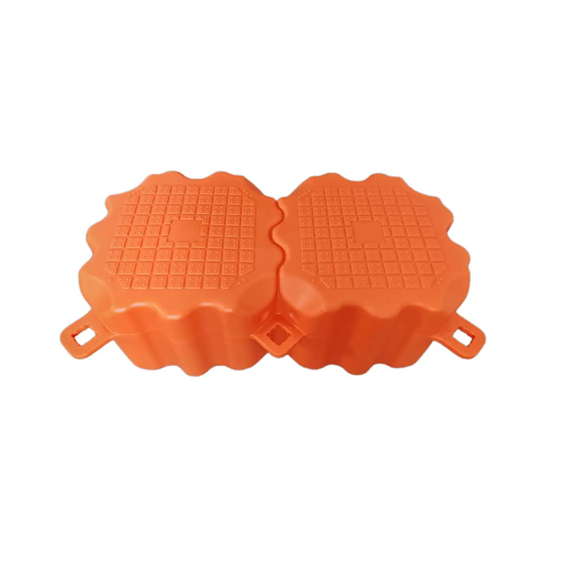 Dvojitý HDPE plávajúci pontón