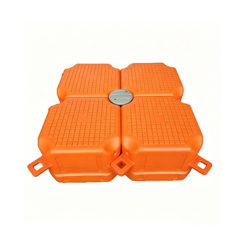 Dvojitý HDPE plávajúci pontón