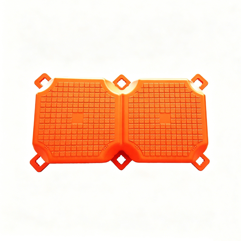 Dvojitý HDPE plávajúci pontón