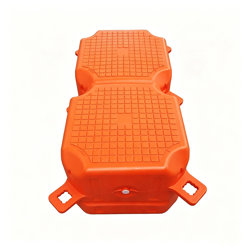 Dvojitý HDPE plávajúci pontón
