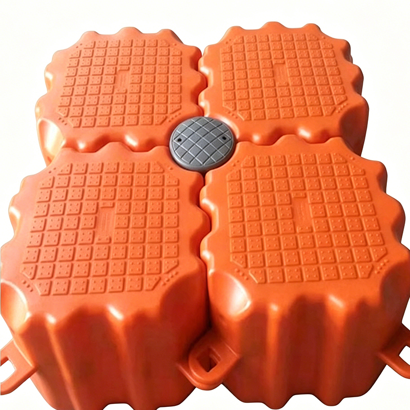 Ekonomický HDPE plávajúci pontón