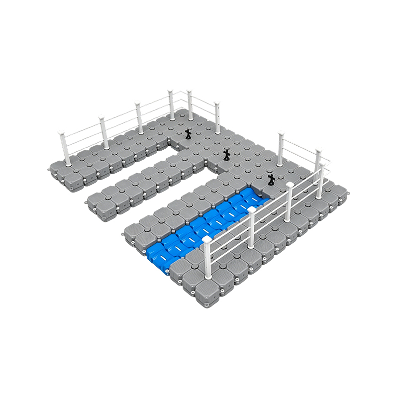 Jednoduchý HDPE plávajúci pontón