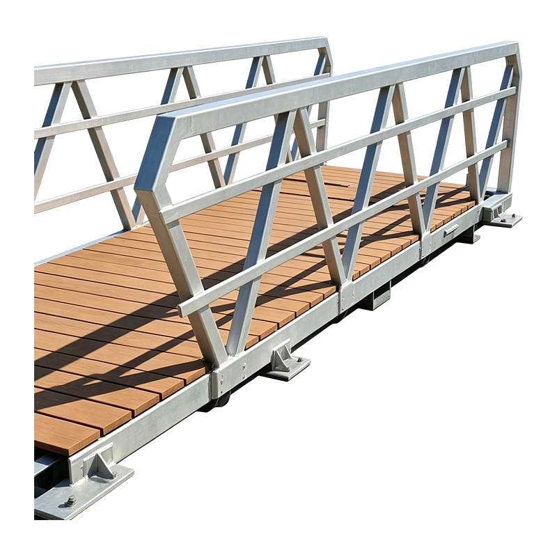 Oceľové plávajúce madlo