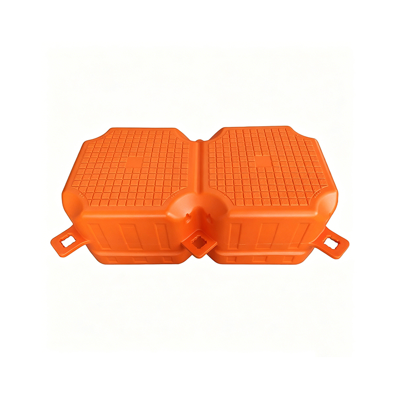 Dvojitý HDPE plávajúci pontón