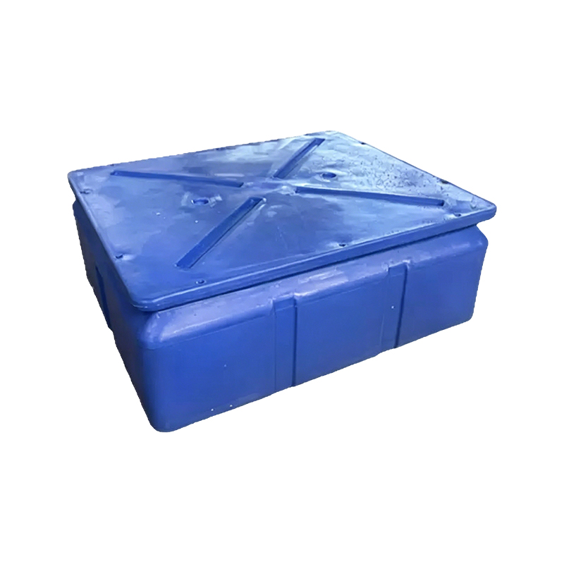 Rotačne tvarovaný PE plavák
