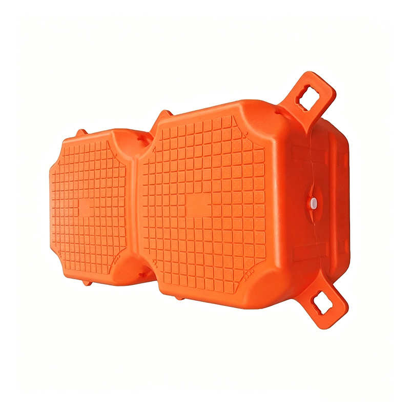Dvojitý HDPE plávajúci pontón