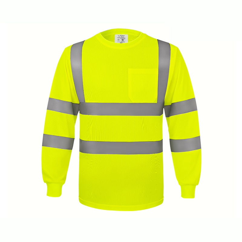 Ochranná bunda/nohavice z Oxford Fabric High-Visibility
