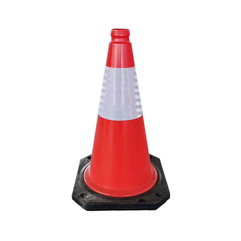 Integrovaný HDPE plastový dopravný kužeľ s otvorom na hornú rukoväť