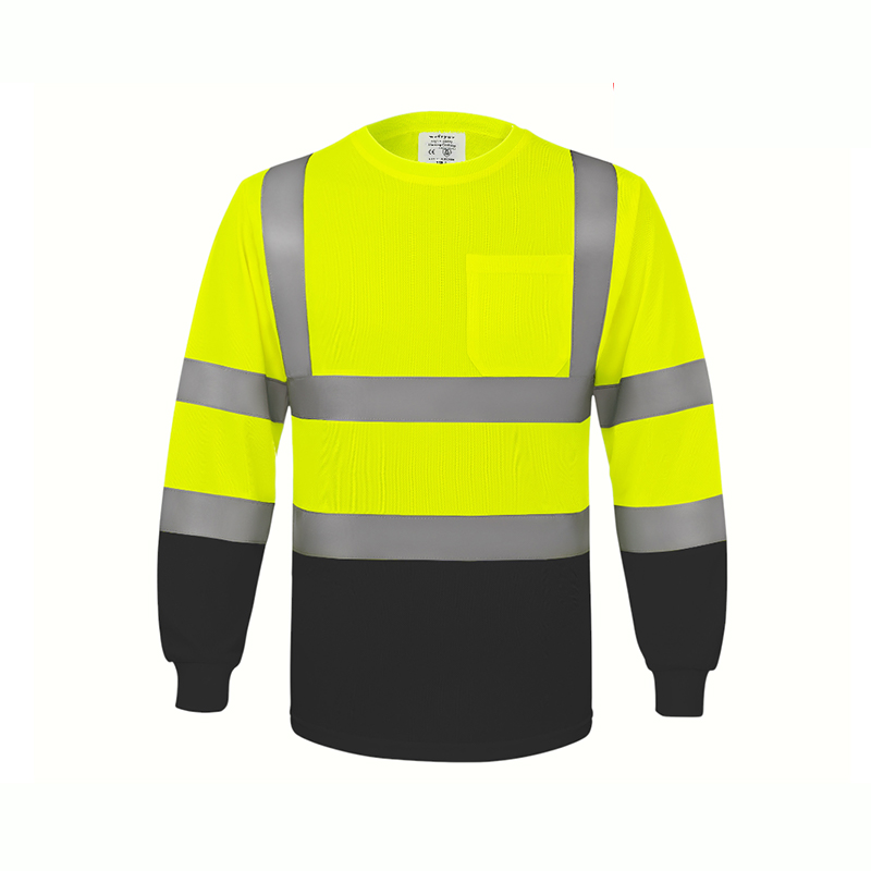 Ochranná bunda/nohavice z Oxford Fabric High-Visibility