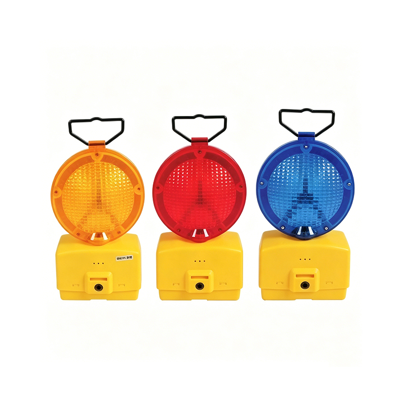 Výstražné svetlo pre dopravnú závoru s dvoma režimami LED