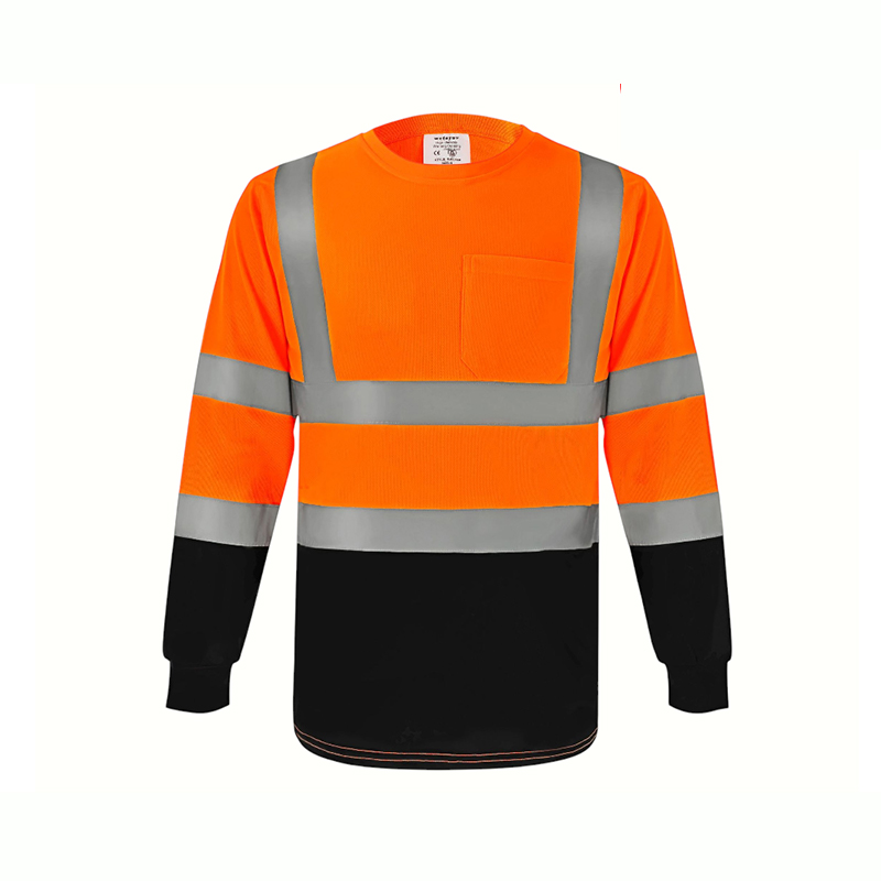 Ochranná bunda/nohavice z Oxford Fabric High-Visibility