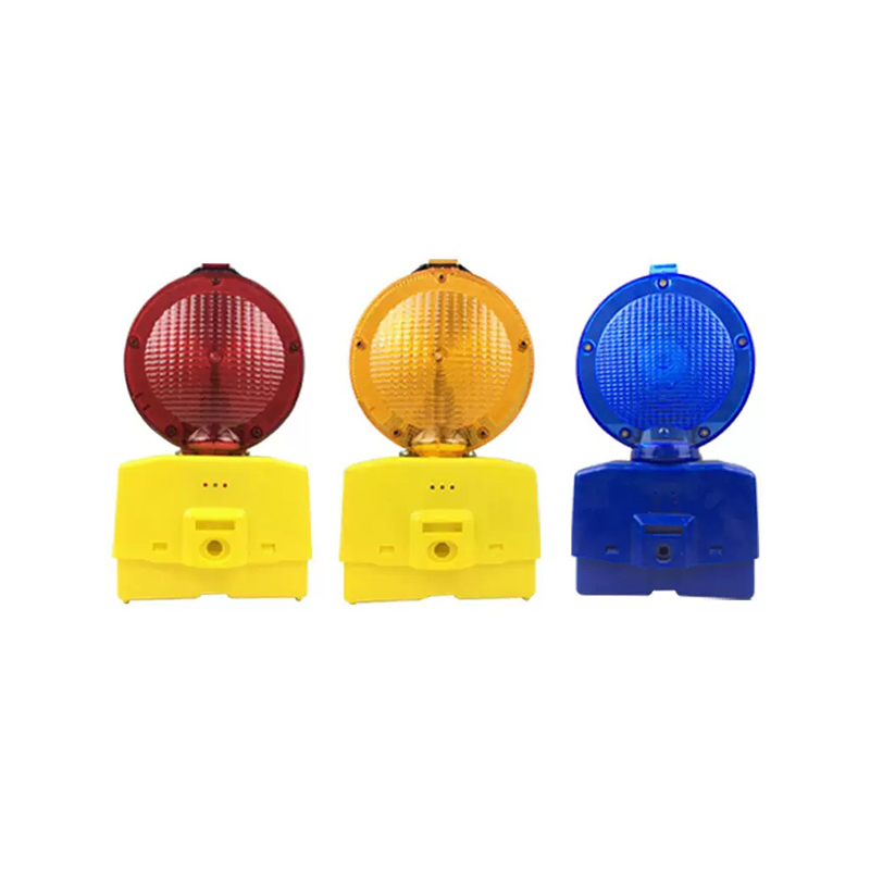 Výstražné svetlo pre dopravnú závoru s dvoma režimami LED