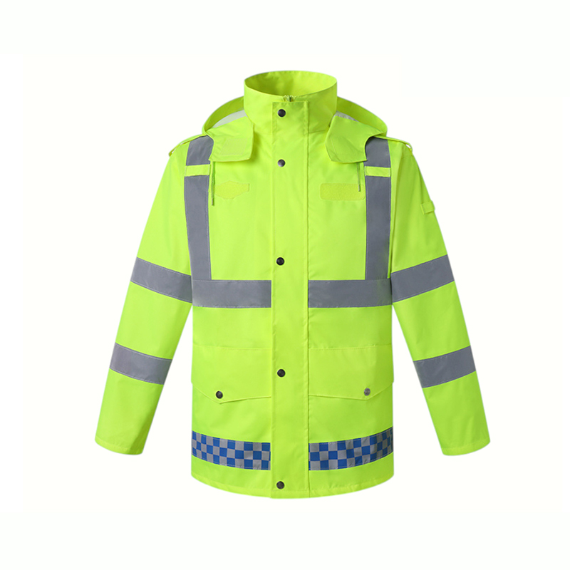 Ochranná bunda/nohavice z Oxford Fabric High-Visibility