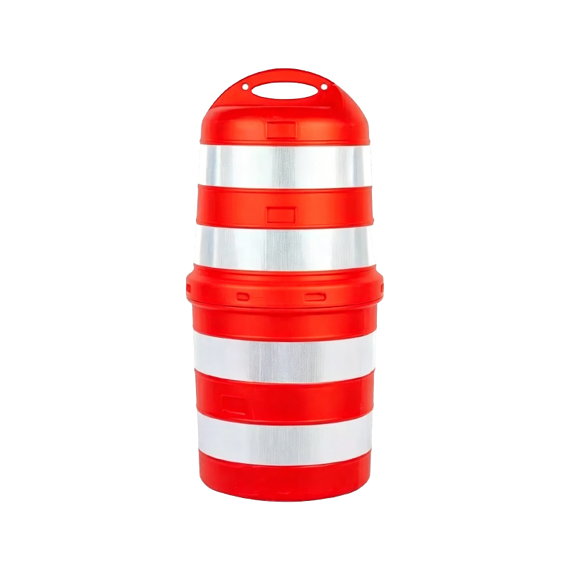 Dvojdielny dopravný bubon z HDPE s veľkou hornou rukoväťou