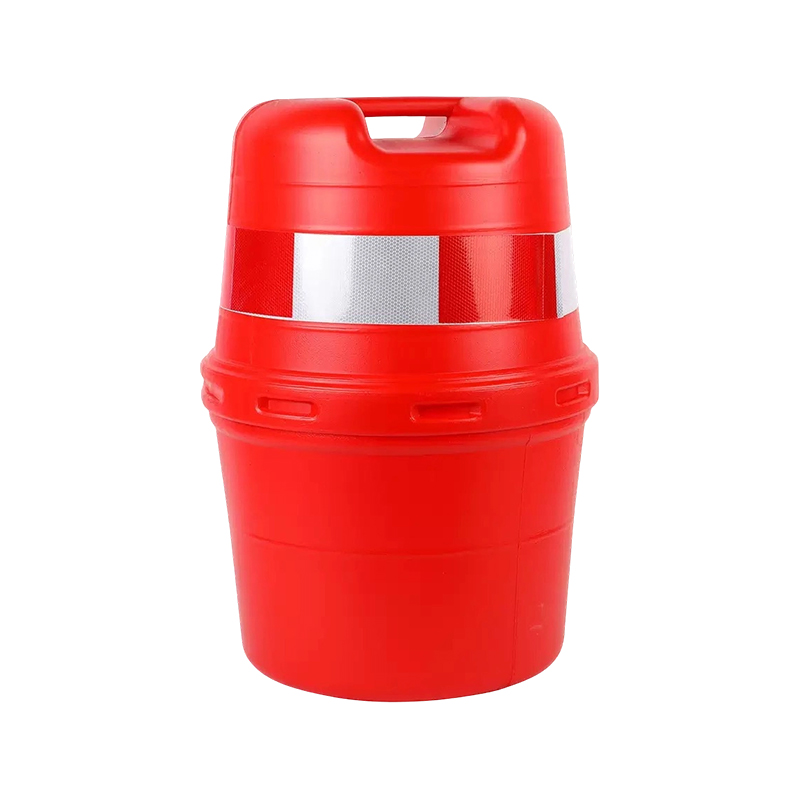 Dvojdielny dopravný bubon z HDPE s veľkou hornou rukoväťou