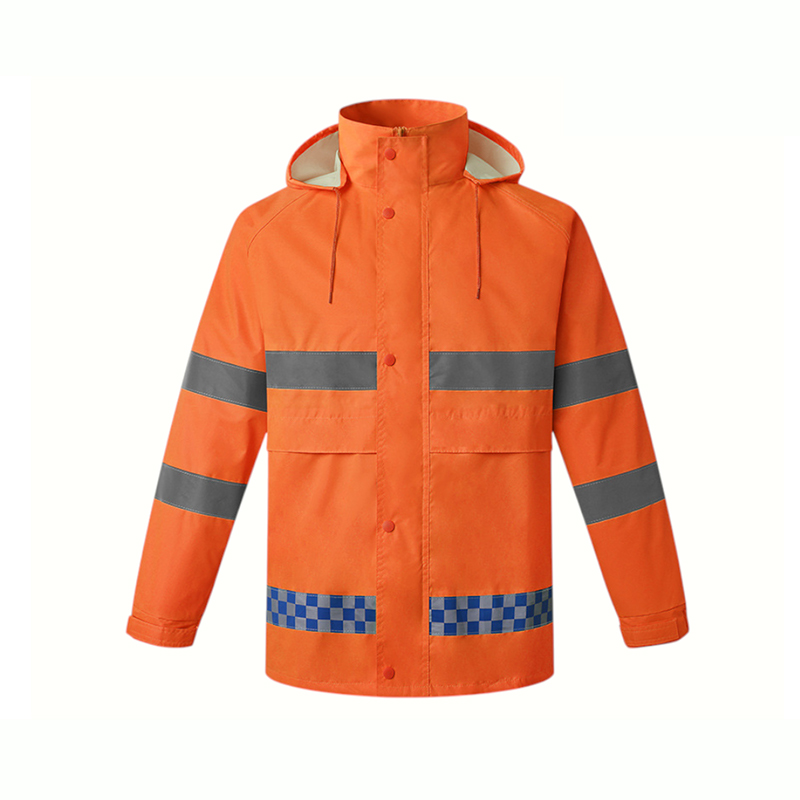 Ochranná bunda/nohavice z Oxford Fabric High-Visibility