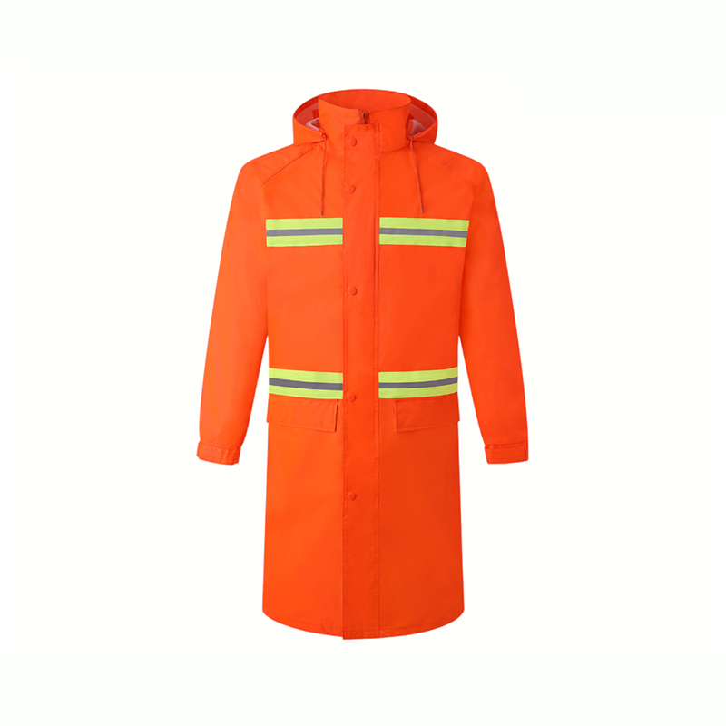 Ochranná bunda/nohavice z Oxford Fabric High-Visibility