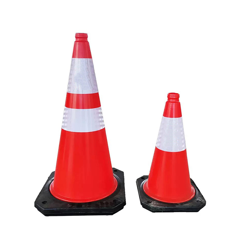 Integrovaný HDPE plastový dopravný kužeľ s otvorom na hornú rukoväť