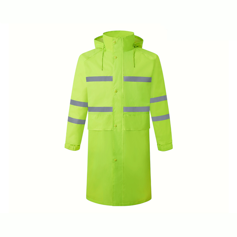 Ochranná bunda/nohavice z Oxford Fabric High-Visibility