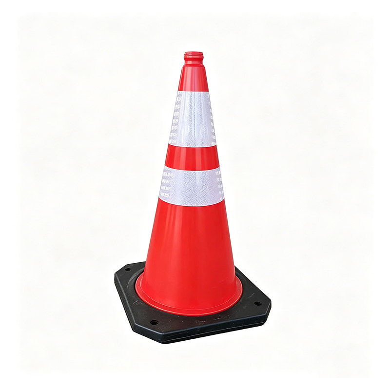 Integrovaný HDPE plastový dopravný kužeľ s otvorom na hornú rukoväť