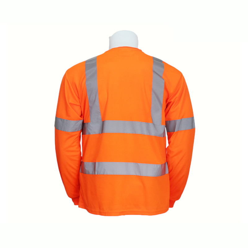 Ochranná bunda/nohavice z Oxford Fabric High-Visibility