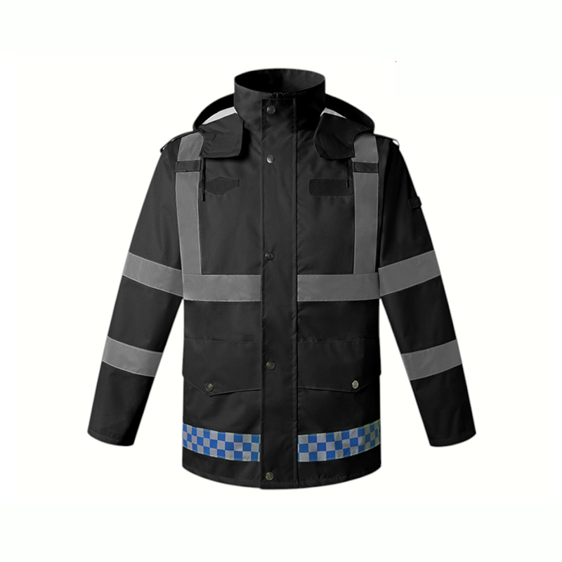 Ochranná bunda/nohavice z Oxford Fabric High-Visibility