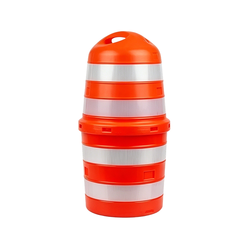 Dvojdielny dopravný bubon z HDPE s veľkou hornou rukoväťou