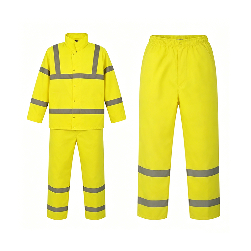 Ochranná bunda/nohavice z Oxford Fabric High-Visibility