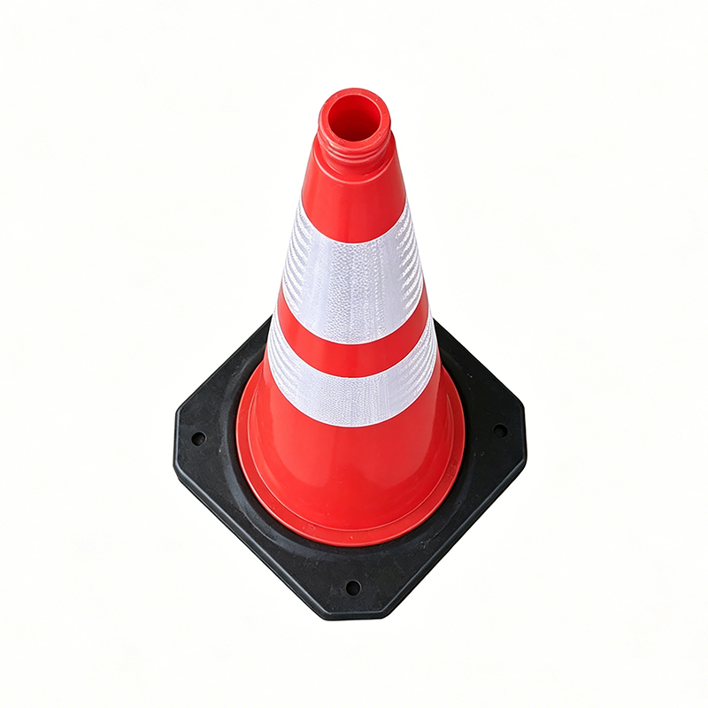 Integrovaný HDPE plastový dopravný kužeľ s otvorom na hornú rukoväť