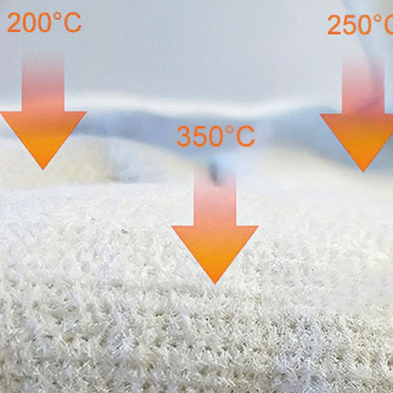 Tepelne odolné rukavice z hliníkovej fólie 350°C