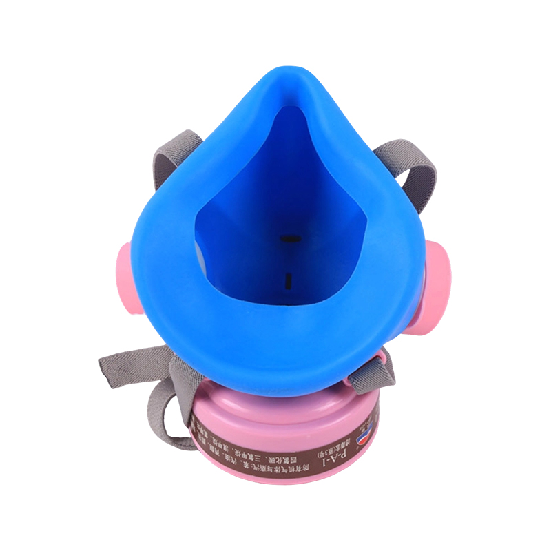 Plynová maska ​​​​na polovičnú tvár z mäkkého TPE