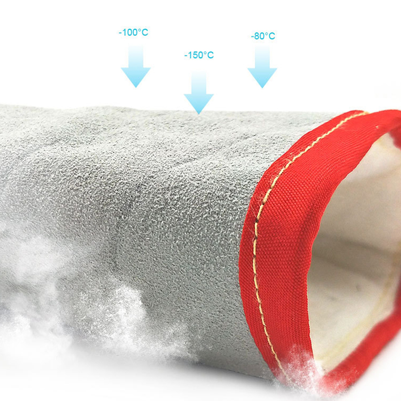 -150°C kryo rukavice s hovädzou kožou