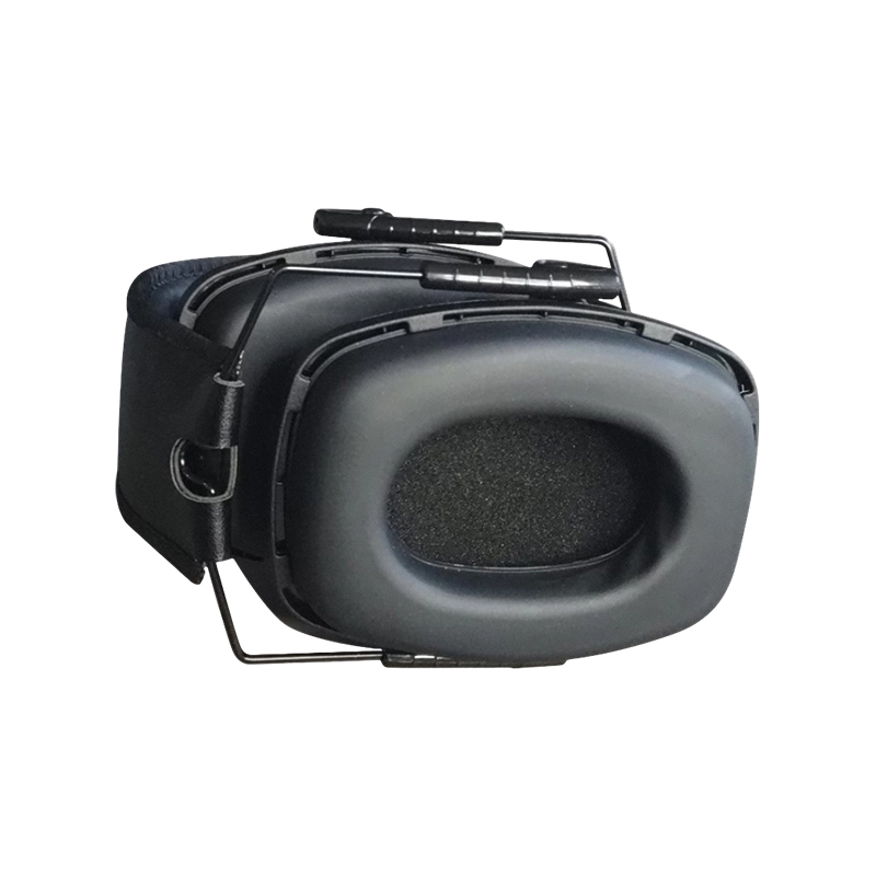 Ergonomické teleskopické skladacie priemyselné chrániče sluchu