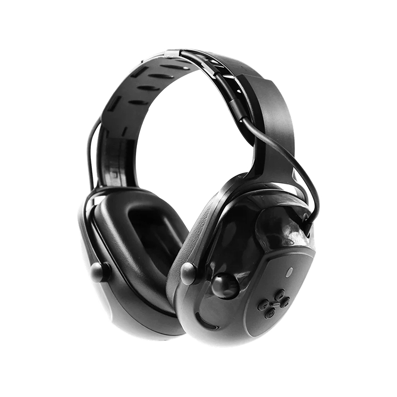Priemyselné elektronické chrániče sluchu Bluetooth s aktívnym počúvaním