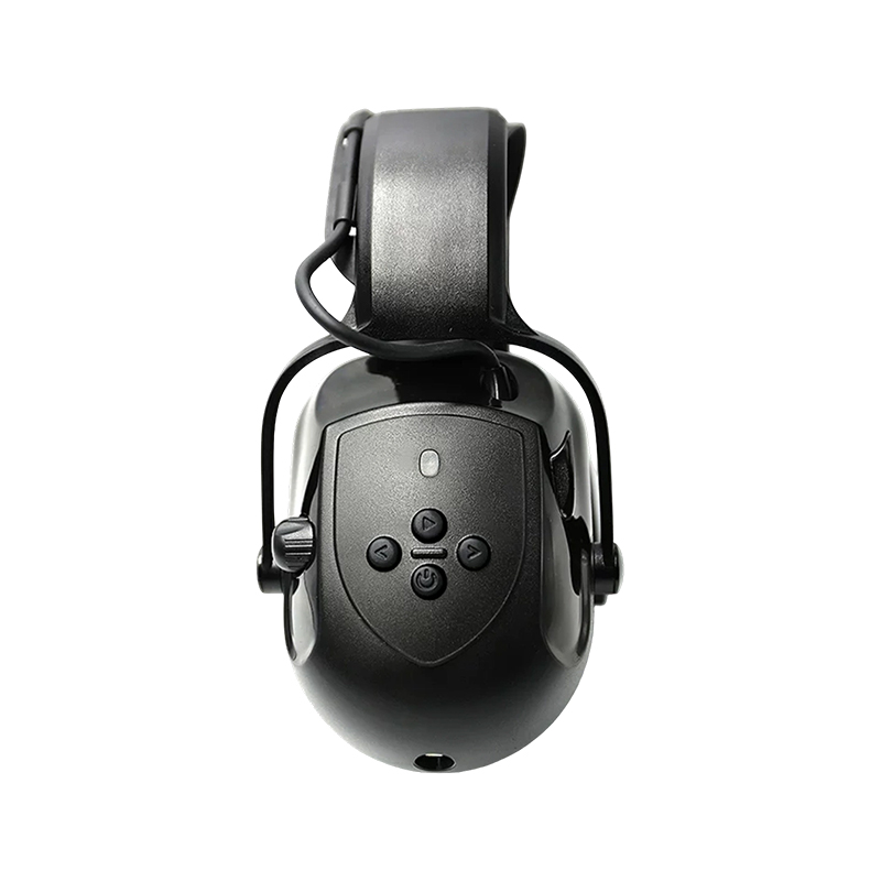Priemyselné elektronické chrániče sluchu Bluetooth s aktívnym počúvaním