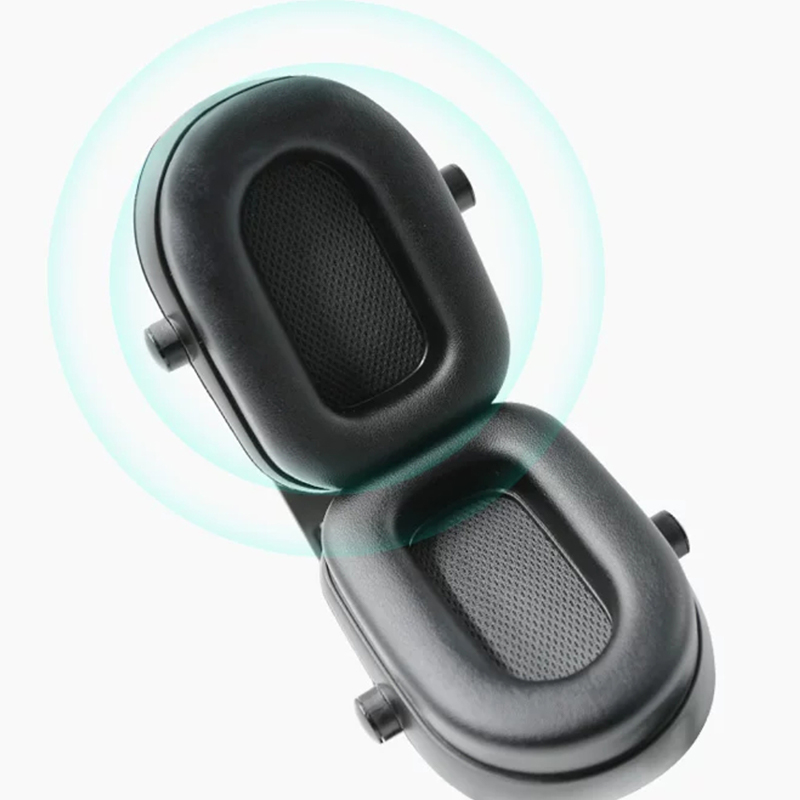 Priemyselné elektronické chrániče sluchu Bluetooth s aktívnym počúvaním