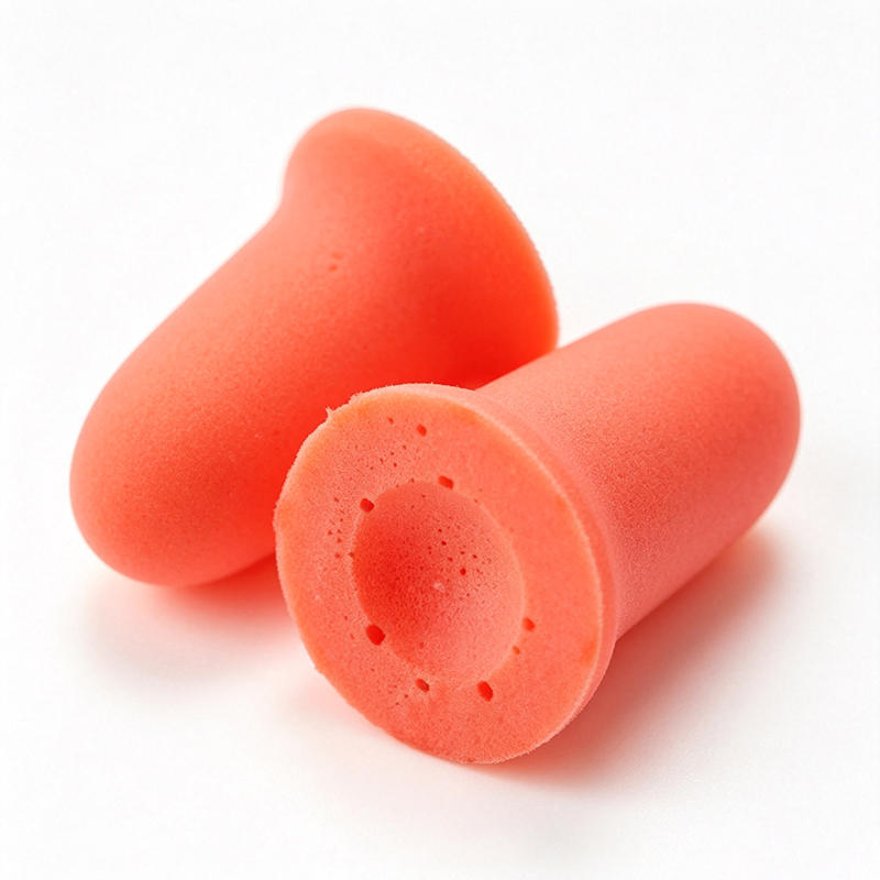 Ergonomické štuple do uší z PU peny v tvare zvona