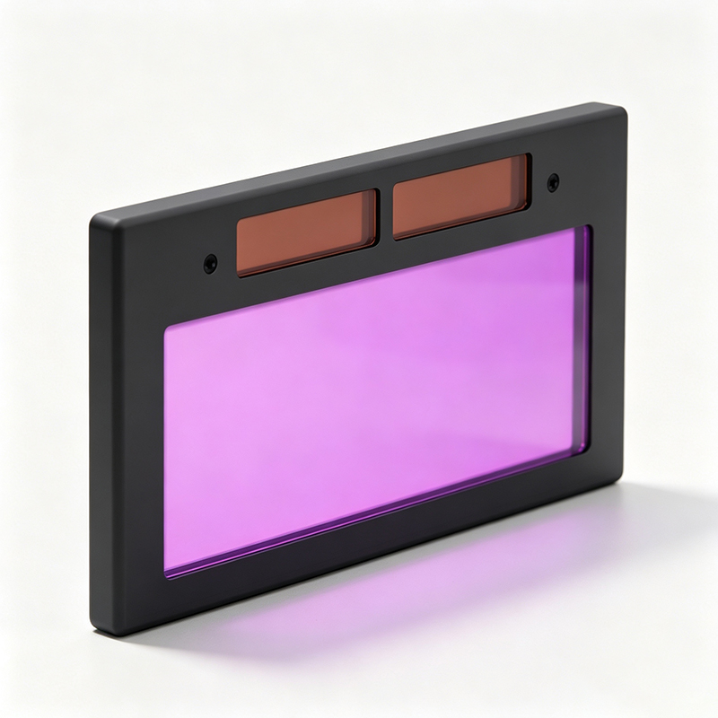 Solárna šošovka s automatickým stmievaním LCD výmenného filtra