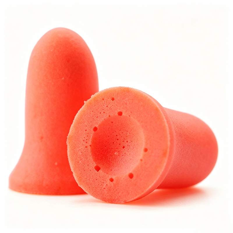 Ergonomické štuple do uší z PU peny v tvare zvona