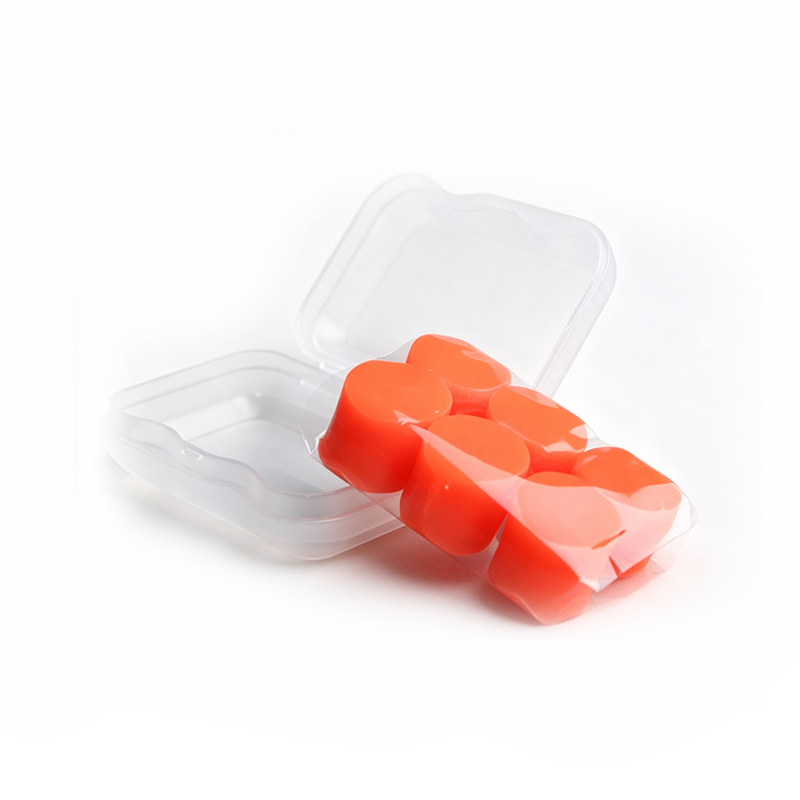 Tvarovateľné silikónové zátky do uší