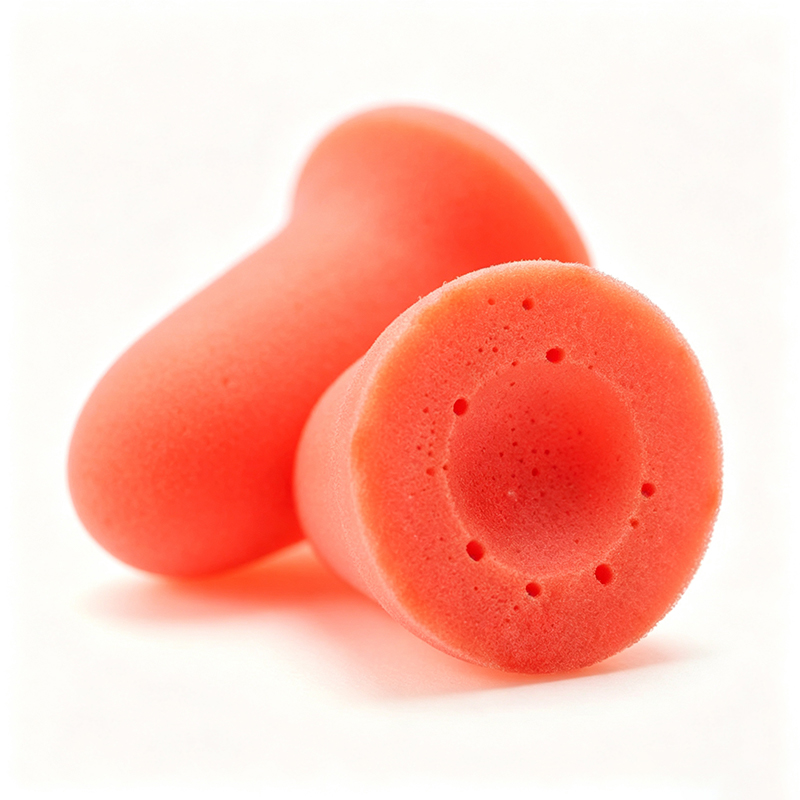 Ergonomické štuple do uší z PU peny v tvare zvona