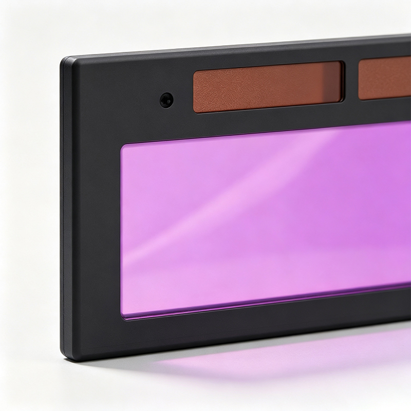 Solárna šošovka s automatickým stmievaním LCD výmenného filtra