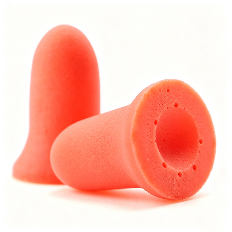 Ergonomické štuple do uší z PU peny v tvare zvona