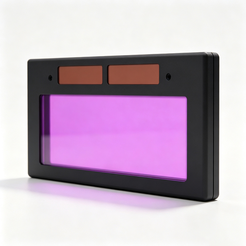 Solárna šošovka s automatickým stmievaním LCD výmenného filtra