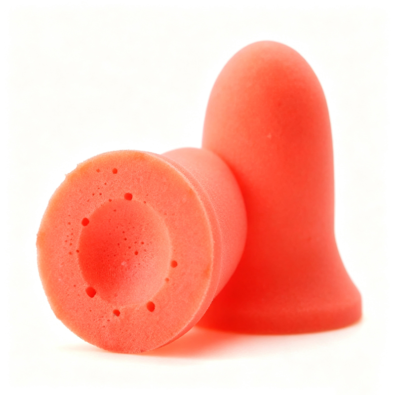 Ergonomické štuple do uší z PU peny v tvare zvona