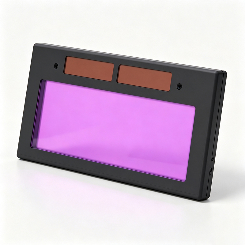 Solárna šošovka s automatickým stmievaním LCD výmenného filtra