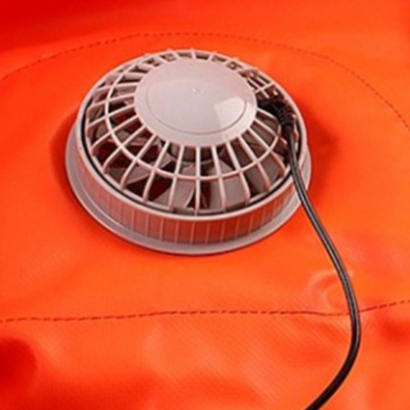 Vylepšená súprava protivčelieho obleku odolná proti opotrebovaniu, chladená ventilátorom